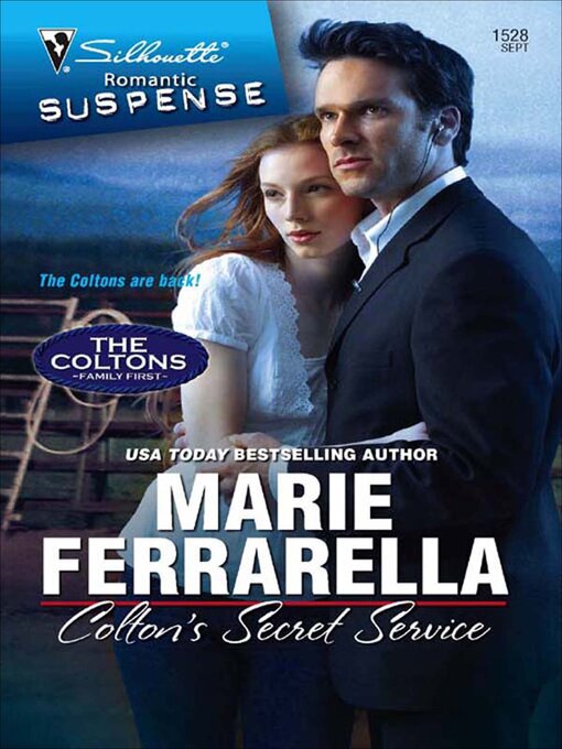 Title details for Colton's Secret Service by Marie Ferrarella - Available